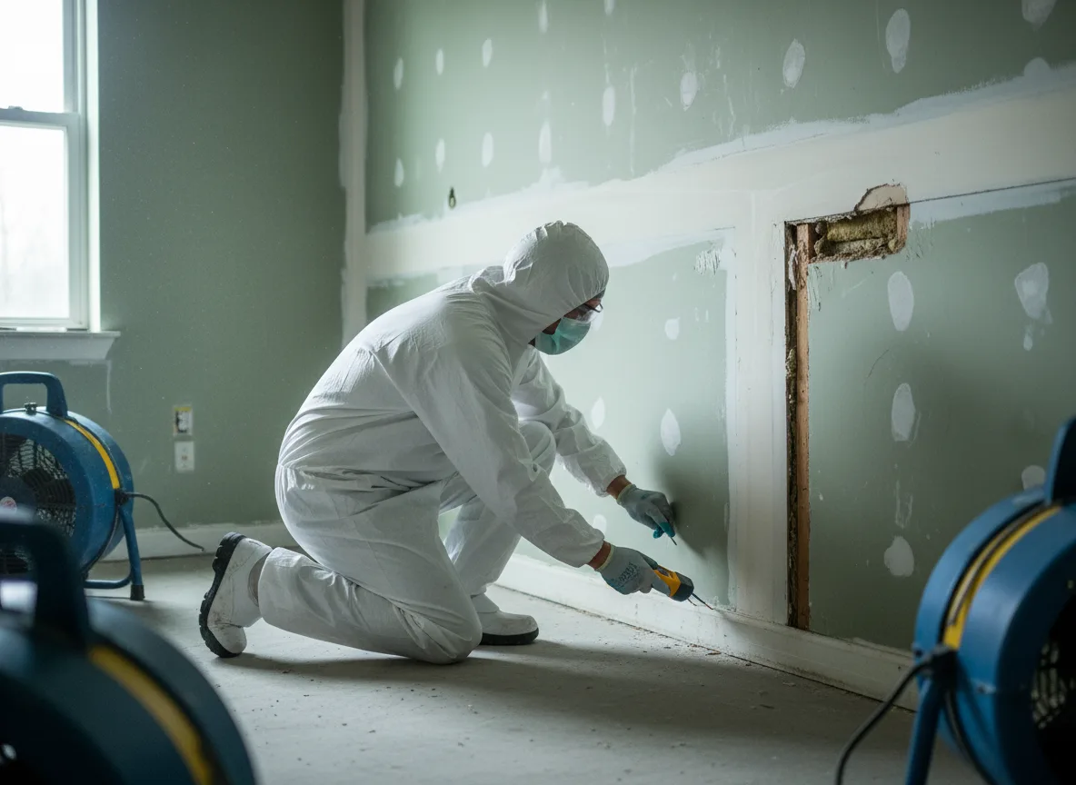 Water Damage Restoration company in Wells, VT